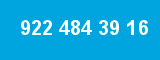 922 484 39 16